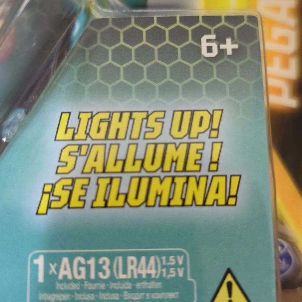 Bakugan Legends Pegatrix Nova Bakugan lights up battle league spin master NEW